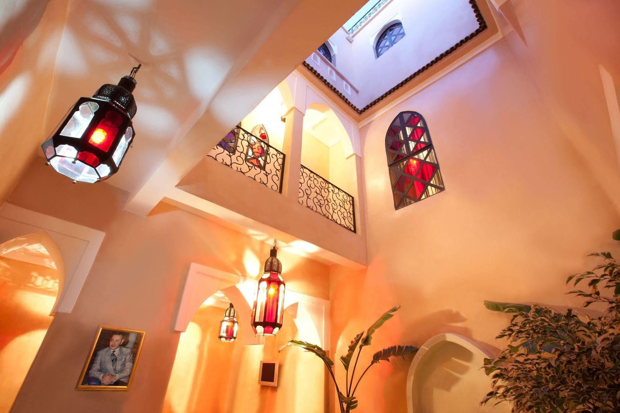 Riad Le Rubis Marakeş Dış mekan fotoğraf