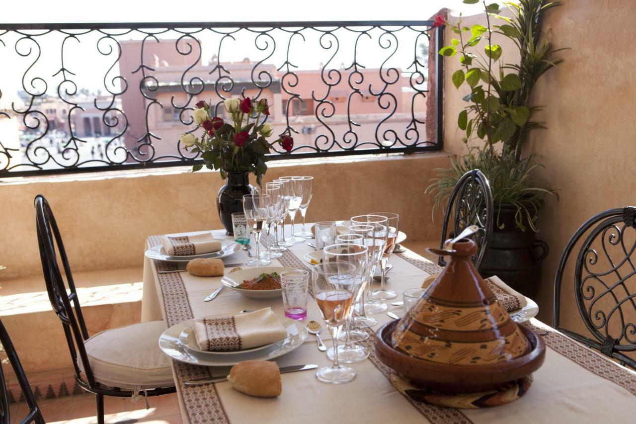 Riad Le Rubis Marakeş Dış mekan fotoğraf